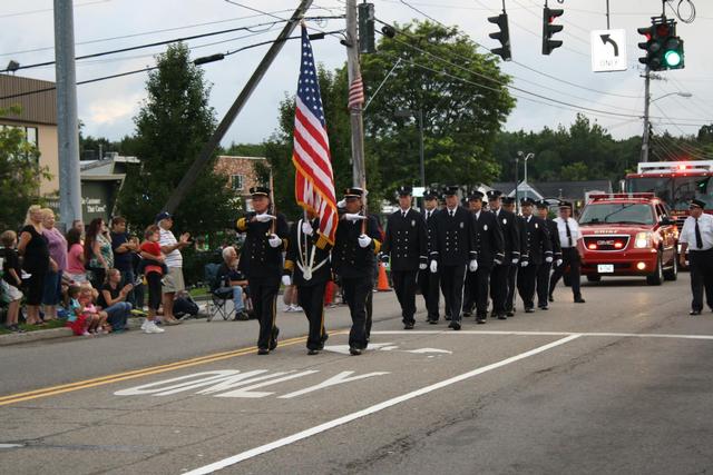 DCVFA County Convention Parade Hopewell Junction, NY  August 10, 2012